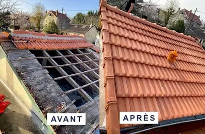 Image de AJC Toiture | Artisan couvreur | Couverture | Charpente | Façade.