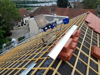 Image de Artisan sury couvreur maçonnerie peintre en batiment