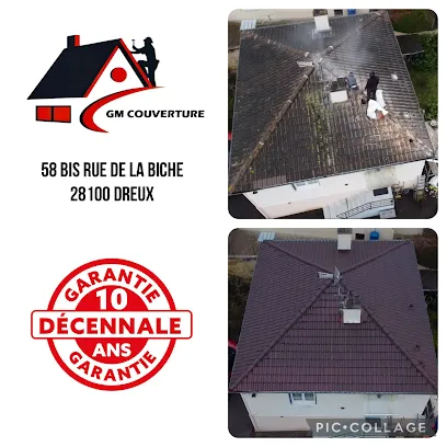 Image de COUVREUR 28 - GMCOUVERTURE - Réparation de toiture - Entretien de toiture - Nettoyage de toiture
