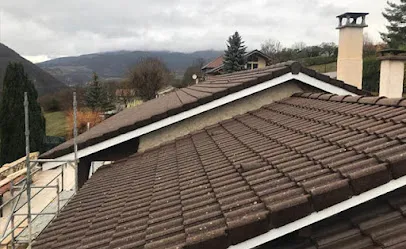 Image de Couvreur Chaudey Pro Habitat - Entreprise de couverture : rénovation, réparation, nettoyage, démoussage de toiture, zinguerie