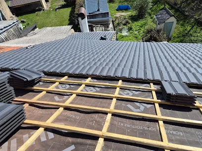 Image de DP Rénovation : entreprise de couverture 09 à Foix spécialiste en démoussage de toiture, habillage planche de rive et en réparation de faitière et faitage dans l'Ariège en Occitanie