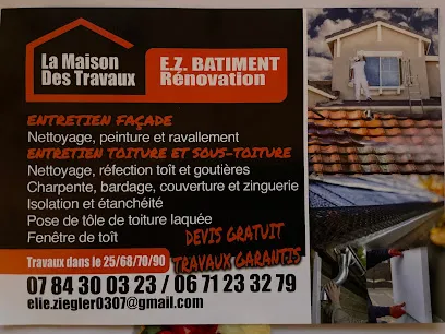 Image de Ez bâtiment couvreur