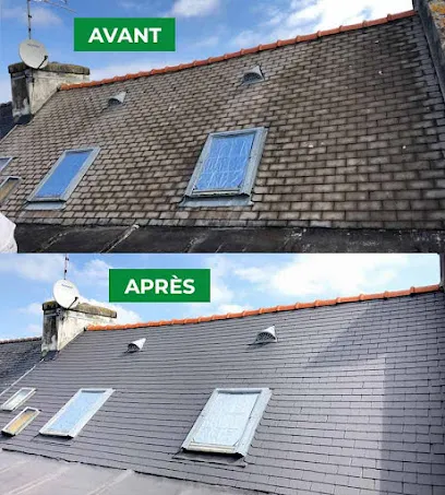 Image de FOURN HABITAT : TRAVAUX DE COUVERTURE, ZINGUERIE, ENTRETIEN TOITURE, RAVALEMENT PEINTURE FAÇADE DANS LE FINISTÈRE (29)