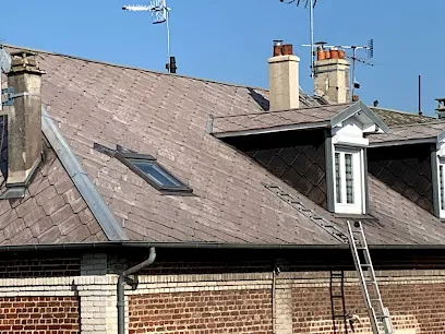 Image de GC COUVERTURE 02: Artisan couvreur Réparation Nettoyage Peinture Toiture Tuiles Façade Rénovation Aisne Chauny Laon Noyon