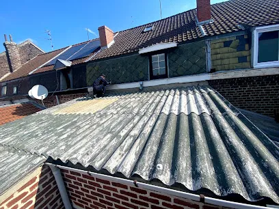 Image de ️♻️JENBACK TOITURES-ARTISAN COUVREUR: réparation étanchéité rénovation zingueur entretien dans le valenciennois