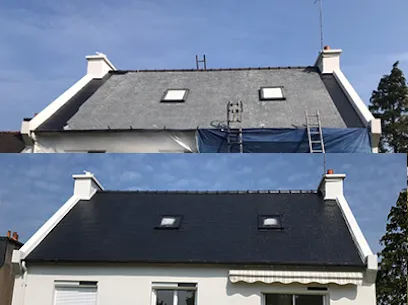 Image de PROTECH TOITURE | Nettoyage Façade et Toiture Angers