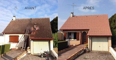 Image de S.D SERVICES couvreur à Amiens : Entreprise de couverture, charpente, zinguerie | Rénovation toiture